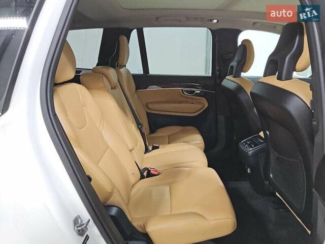 Белый Вольво ХС90, объемом двигателя 1.97 л и пробегом 160 тыс. км за 5200 $, фото 10 на Automoto.ua
