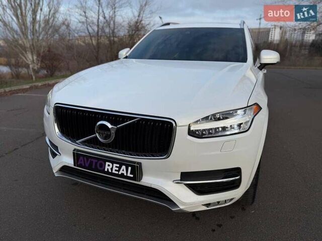 Білий Вольво ХС90, об'ємом двигуна 1.97 л та пробігом 133 тис. км за 24500 $, фото 13 на Automoto.ua