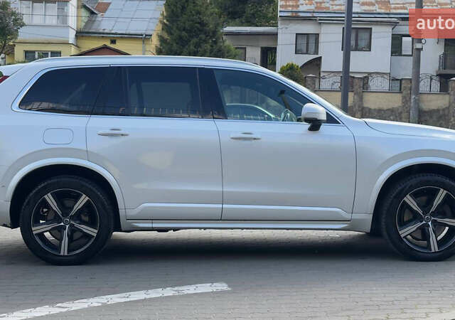 Белый Вольво ХС90, объемом двигателя 1.97 л и пробегом 185 тыс. км за 35000 $, фото 5 на Automoto.ua