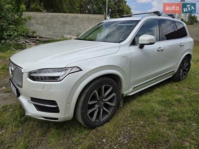 Вольво ХС90 2016 в Ирпене на Automoto.ua Белый Вольво ХС90, объемом двигателя 1.97 л и пробегом 245 тыс. км за 34999 $, фото 1 на Automoto.ua