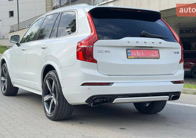 Білий Вольво ХС90, об'ємом двигуна 1.97 л та пробігом 185 тис. км за 35000 $, фото 5 на Automoto.ua