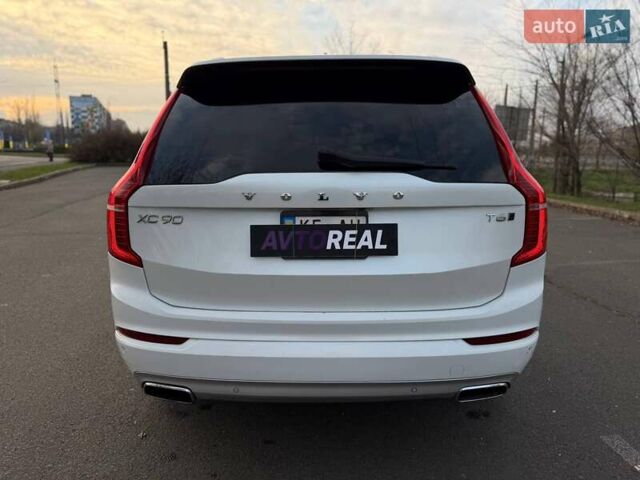 Білий Вольво ХС90, об'ємом двигуна 1.97 л та пробігом 133 тис. км за 24500 $, фото 29 на Automoto.ua