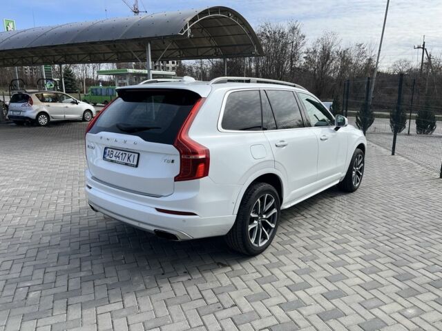 Білий Вольво ХС90, об'ємом двигуна 2 л та пробігом 178 тис. км за 23000 $, фото 2 на Automoto.ua