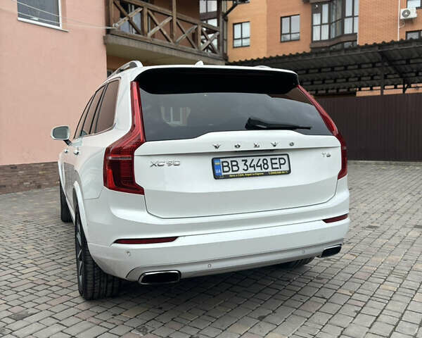 Белый Вольво ХС90, объемом двигателя 1.97 л и пробегом 278 тыс. км за 23900 $, фото 39 на Automoto.ua