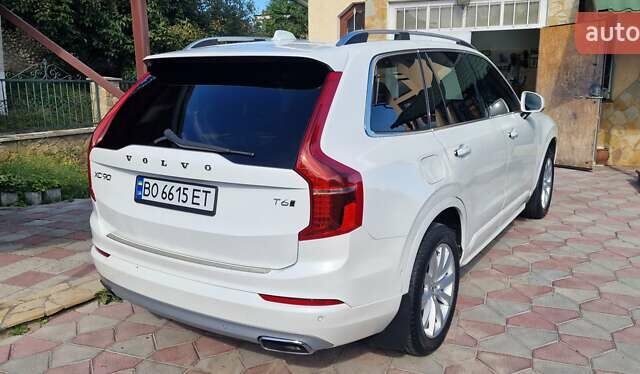 Білий Вольво ХС90, об'ємом двигуна 1.97 л та пробігом 151 тис. км за 27999 $, фото 5 на Automoto.ua