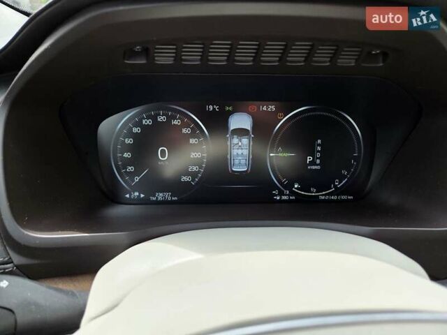 Вольво ХС90 2016 в Ирпене на Automoto.ua Белый Вольво ХС90, объемом двигателя 1.97 л и пробегом 245 тыс. км за 34999 $, фото 11 на Automoto.ua