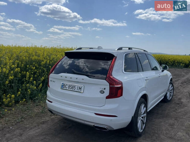 Білий Вольво ХС90, об'ємом двигуна 1.97 л та пробігом 132 тис. км за 33000 $, фото 3 на Automoto.ua