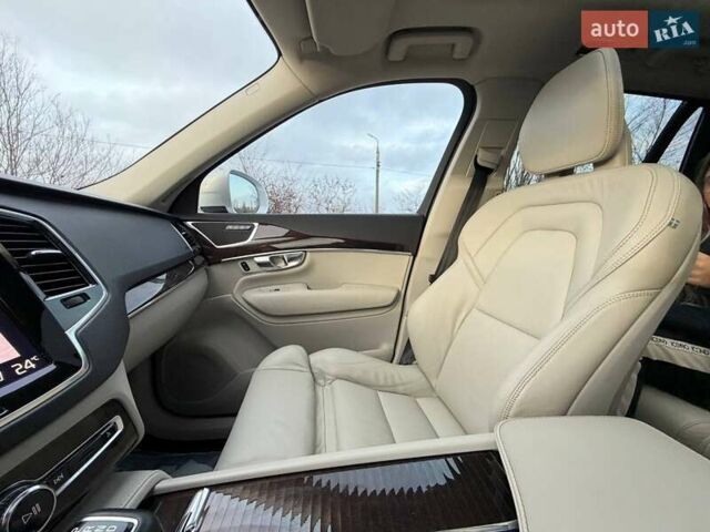 Білий Вольво ХС90, об'ємом двигуна 1.97 л та пробігом 133 тис. км за 24500 $, фото 73 на Automoto.ua