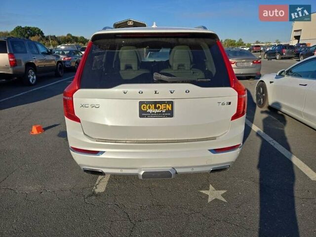 Белый Вольво ХС90, объемом двигателя 1.97 л и пробегом 149 тыс. км за 20700 $, фото 3 на Automoto.ua