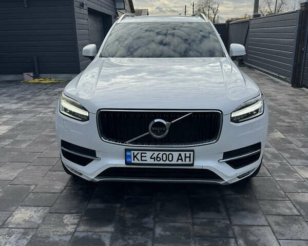 Білий Вольво ХС90, об'ємом двигуна 2 л та пробігом 133 тис. км за 23500 $, фото 11 на Automoto.ua