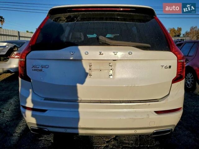 Белый Вольво ХС90, объемом двигателя 1.97 л и пробегом 138 тыс. км за 5900 $, фото 4 на Automoto.ua
