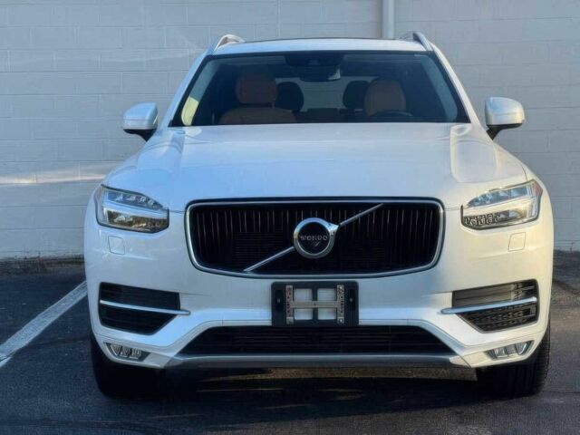 Білий Вольво ХС90, об'ємом двигуна 2 л та пробігом 74 тис. км за 14200 $, фото 1 на Automoto.ua