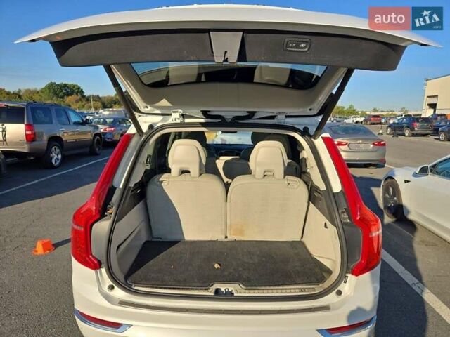 Белый Вольво ХС90, объемом двигателя 1.97 л и пробегом 149 тыс. км за 20700 $, фото 8 на Automoto.ua