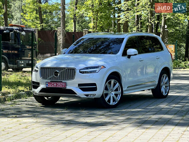 Белый Вольво ХС90, объемом двигателя 1.97 л и пробегом 130 тыс. км за 27999 $, фото 26 на Automoto.ua