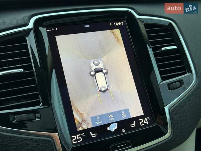 Білий Вольво ХС90, об'ємом двигуна 1.97 л та пробігом 133 тис. км за 24500 $, фото 66 на Automoto.ua