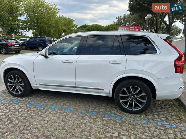 Белый Вольво ХС90, объемом двигателя 1.97 л и пробегом 330 тыс. км за 29999 $, фото 10 на Automoto.ua