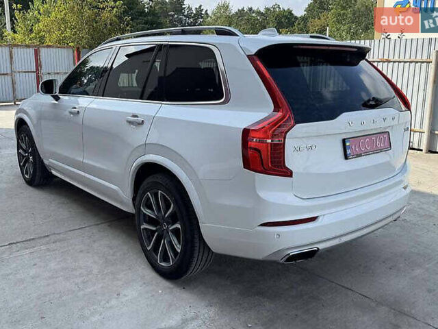 Білий Вольво ХС90, об'ємом двигуна 1.97 л та пробігом 116 тис. км за 21500 $, фото 3 на Automoto.ua