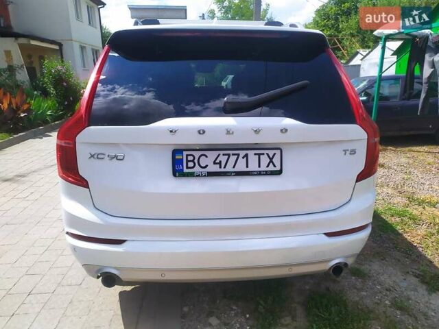 Белый Вольво ХС90, объемом двигателя 1.97 л и пробегом 150 тыс. км за 24500 $, фото 4 на Automoto.ua