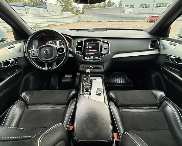 Вольво ХС90 2017 в Ровно на Automoto.ua Белый Вольво ХС90, объемом двигателя 2 л и пробегом 267 тыс. км за 41000 $, фото 27 на Automoto.ua