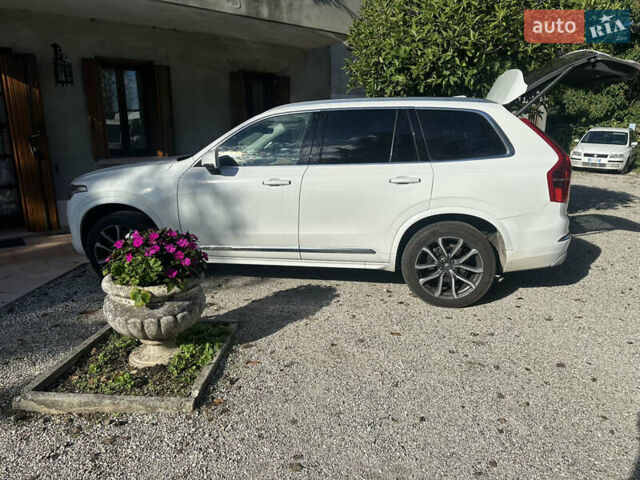 Белый Вольво ХС90, объемом двигателя 1.97 л и пробегом 330 тыс. км за 29999 $, фото 40 на Automoto.ua