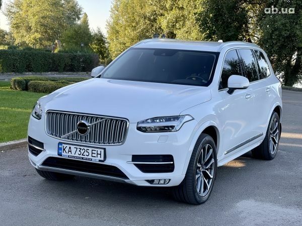 Білий Вольво ХС90, об'ємом двигуна 2 л та пробігом 95 тис. км за 45000 $, фото 3 на Automoto.ua