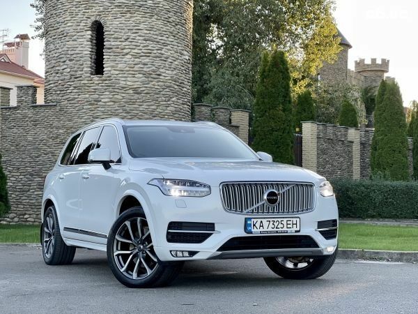 Білий Вольво ХС90, об'ємом двигуна 2 л та пробігом 95 тис. км за 45000 $, фото 2 на Automoto.ua