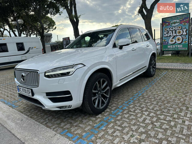 Белый Вольво ХС90, объемом двигателя 1.97 л и пробегом 330 тыс. км за 29999 $, фото 8 на Automoto.ua