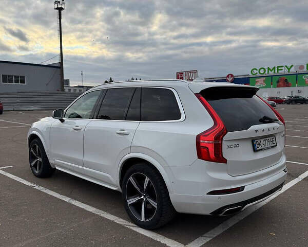 Вольво ХС90 2017 в Ровно на Automoto.ua Белый Вольво ХС90, объемом двигателя 2 л и пробегом 267 тыс. км за 41000 $, фото 10 на Automoto.ua