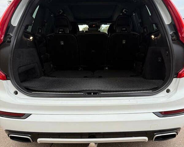 Вольво ХС90 2017 в Ровно на Automoto.ua Белый Вольво ХС90, объемом двигателя 2 л и пробегом 267 тыс. км за 41000 $, фото 36 на Automoto.ua