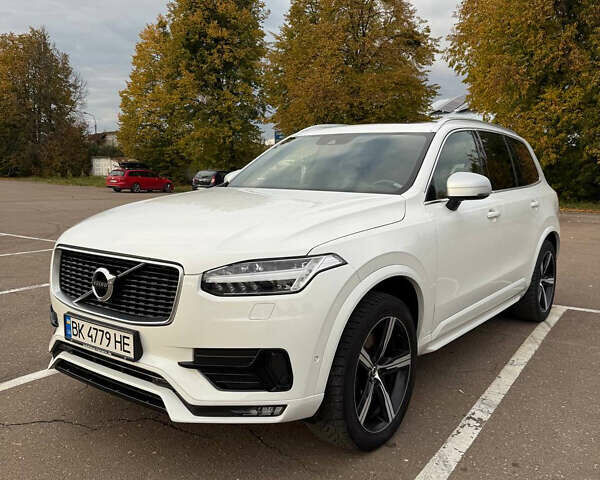 Вольво ХС90 2017 в Ровно на Automoto.ua Белый Вольво ХС90, объемом двигателя 2 л и пробегом 267 тыс. км за 41000 $, фото 13 на Automoto.ua