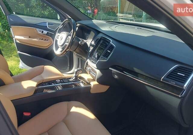 Белый Вольво ХС90, объемом двигателя 2 л и пробегом 102 тыс. км за 33400 $, фото 10 на Automoto.ua