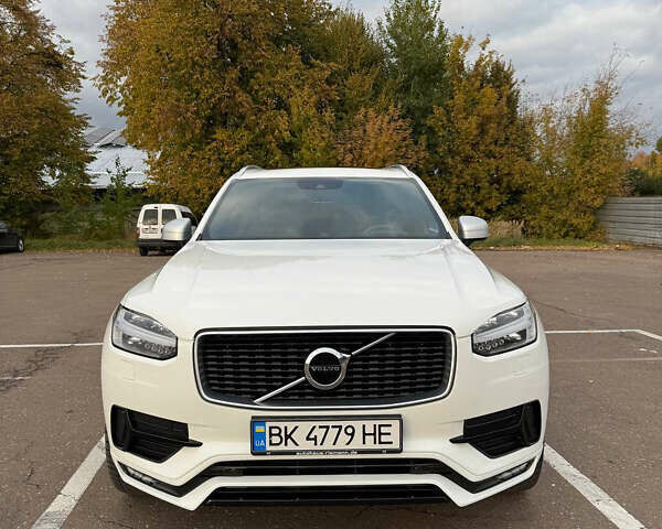 Вольво ХС90 2017 в Ровно на Automoto.ua Белый Вольво ХС90, объемом двигателя 2 л и пробегом 267 тыс. км за 41000 $, фото 14 на Automoto.ua