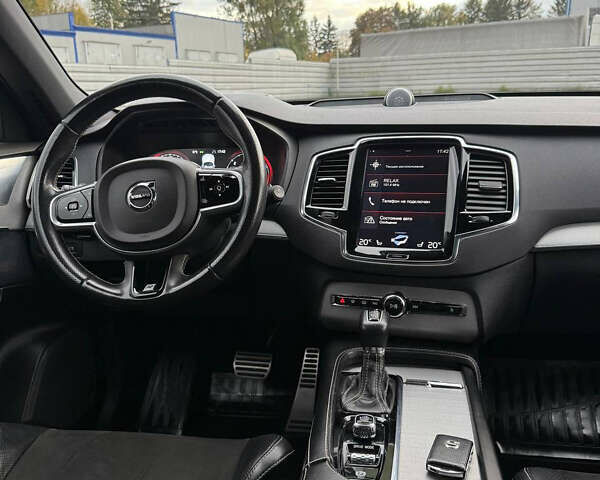 Вольво ХС90 2017 в Ровно на Automoto.ua Белый Вольво ХС90, объемом двигателя 2 л и пробегом 267 тыс. км за 41000 $, фото 19 на Automoto.ua