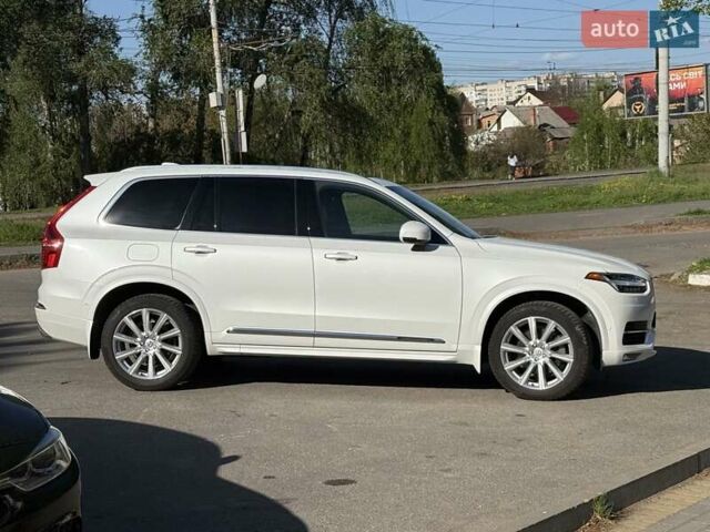 Вольво ХС90 2017 в Виннице на Automoto.ua Белый Вольво ХС90, объемом двигателя 1.97 л и пробегом 117 тыс. км за 39999 $, фото 19 на Automoto.ua