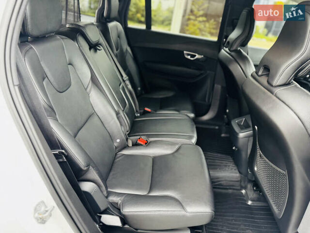 Белый Вольво ХС90, объемом двигателя 2 л и пробегом 395 тыс. км за 21999 $, фото 30 на Automoto.ua