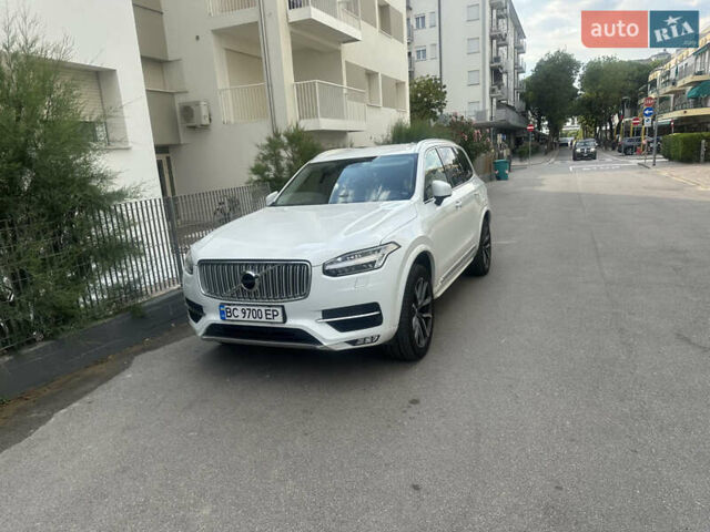 Белый Вольво ХС90, объемом двигателя 1.97 л и пробегом 330 тыс. км за 29999 $, фото 4 на Automoto.ua