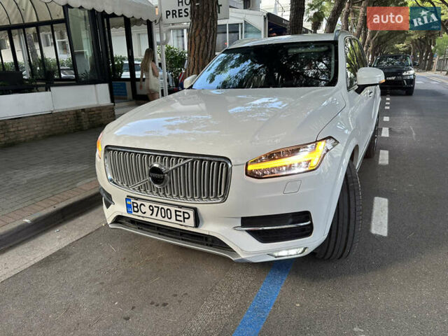Белый Вольво ХС90, объемом двигателя 1.97 л и пробегом 330 тыс. км за 29999 $, фото 22 на Automoto.ua