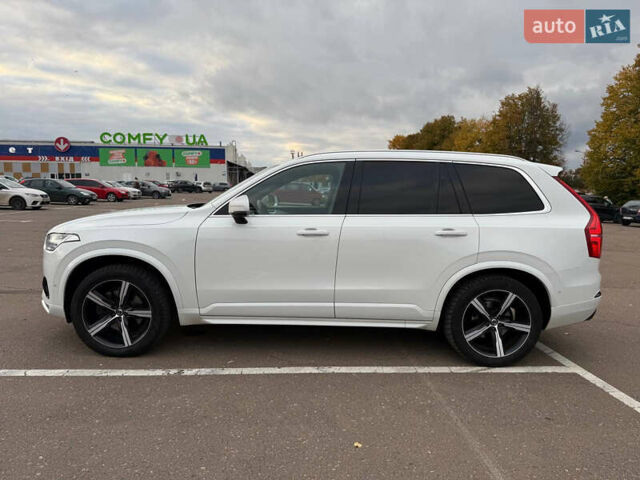 Вольво ХС90 2017 в Ровно на Automoto.ua Белый Вольво ХС90, объемом двигателя 2 л и пробегом 267 тыс. км за 41000 $, фото 11 на Automoto.ua