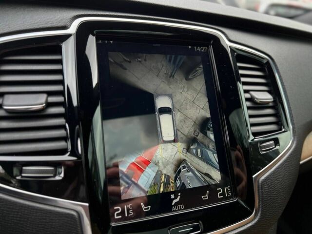 Вольво ХС90 2017 в Черновцах на Automoto.ua Белый Вольво ХС90, объемом двигателя 2 л и пробегом 164 тыс. км за 30000 $, фото 18 на Automoto.ua