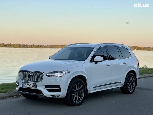 Білий Вольво ХС90, об'ємом двигуна 2 л та пробігом 95 тис. км за 45000 $, фото 12 на Automoto.ua