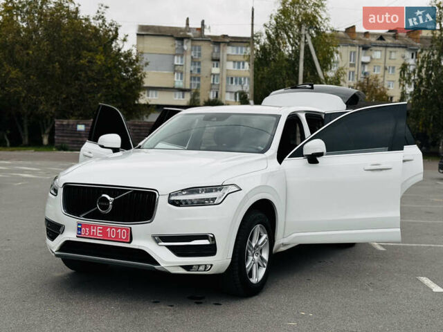 Белый Вольво ХС90, объемом двигателя 2 л и пробегом 395 тыс. км за 23500 $, фото 58 на Automoto.ua
