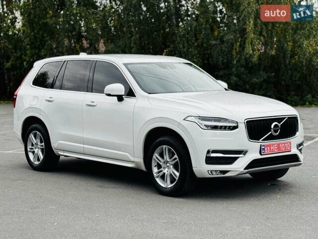 Белый Вольво ХС90, объемом двигателя 2 л и пробегом 395 тыс. км за 23500 $, фото 5 на Automoto.ua