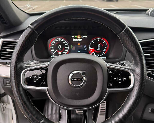 Вольво ХС90 2017 в Ровно на Automoto.ua Белый Вольво ХС90, объемом двигателя 2 л и пробегом 267 тыс. км за 41000 $, фото 26 на Automoto.ua