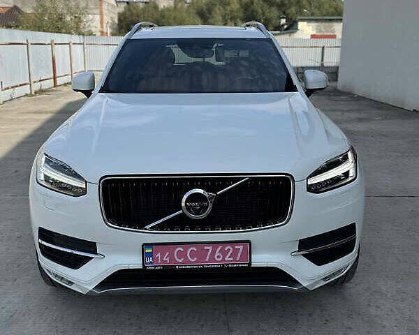 Білий Вольво ХС90, об'ємом двигуна 1.97 л та пробігом 116 тис. км за 21500 $, фото 1 на Automoto.ua