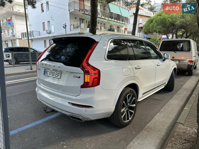 Белый Вольво ХС90, объемом двигателя 1.97 л и пробегом 330 тыс. км за 29999 $, фото 29 на Automoto.ua