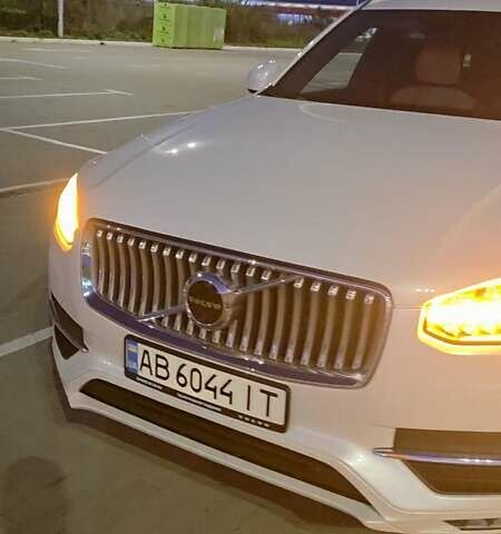 Вольво ХС90 2017 в Виннице на Automoto.ua Белый Вольво ХС90, объемом двигателя 1.97 л и пробегом 117 тыс. км за 39999 $, фото 2 на Automoto.ua
