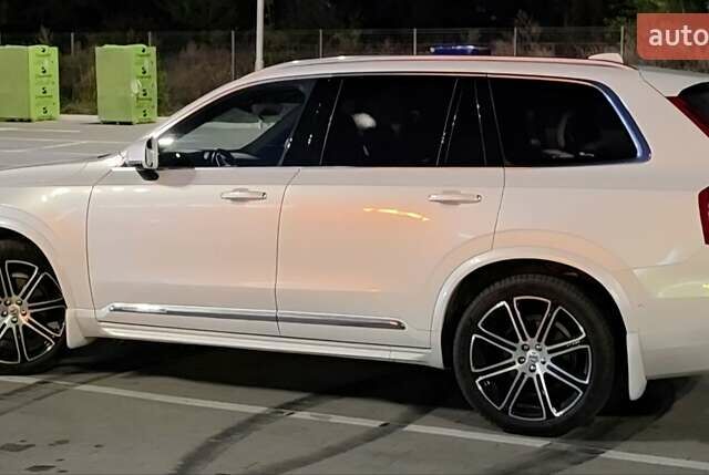 Вольво ХС90 2017 в Виннице на Automoto.ua Белый Вольво ХС90, объемом двигателя 1.97 л и пробегом 117 тыс. км за 39999 $, фото 4 на Automoto.ua