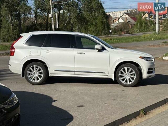 Вольво ХС90 2017 в Виннице на Automoto.ua Белый Вольво ХС90, объемом двигателя 1.97 л и пробегом 117 тыс. км за 39999 $, фото 7 на Automoto.ua