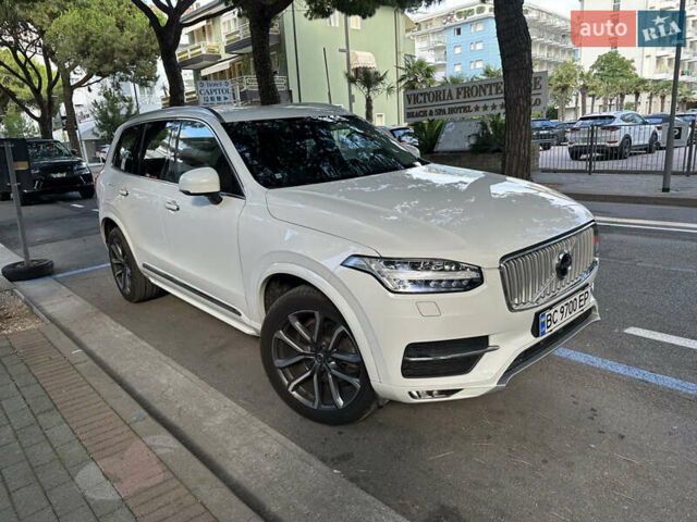 Белый Вольво ХС90, объемом двигателя 1.97 л и пробегом 320 тыс. км за 30000 $, фото 27 на Automoto.ua