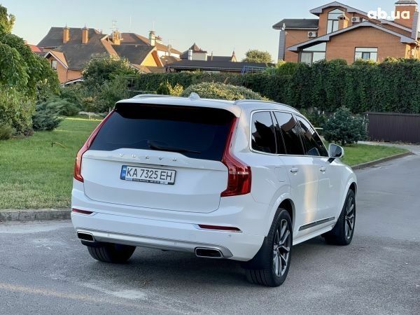 Білий Вольво ХС90, об'ємом двигуна 2 л та пробігом 95 тис. км за 45000 $, фото 5 на Automoto.ua